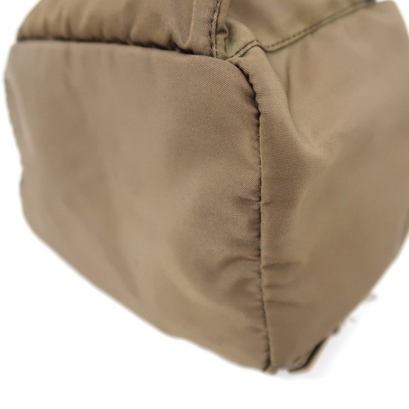 PRADA Rucksack Backpack Daypack Nylon Khaki Green - Picture 3 of 10